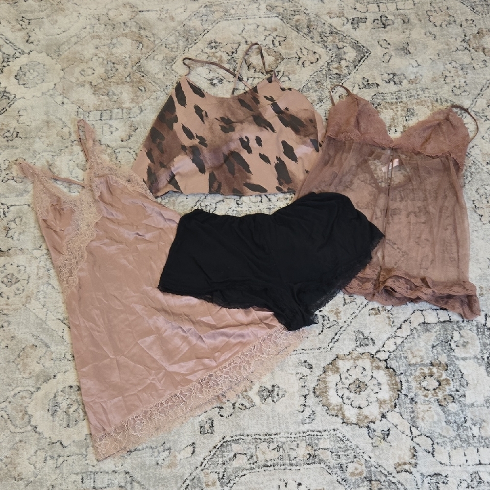 Victoria's Secret 3-Piece Lingerie Set